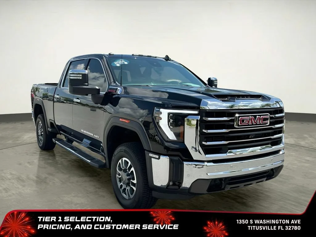 Certified Used 2024 Onyx Black GMC SLT image 14