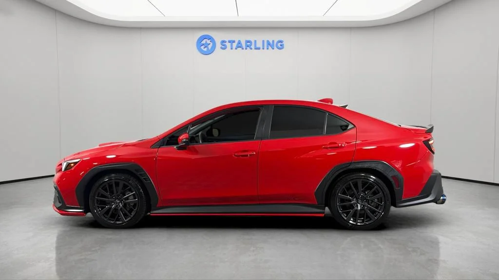 Used 2023 Red Subaru Limited image 4