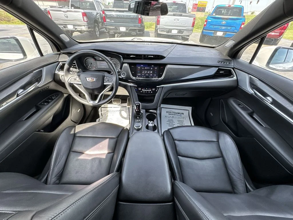 Used 2024 White Cadillac Sport image 23