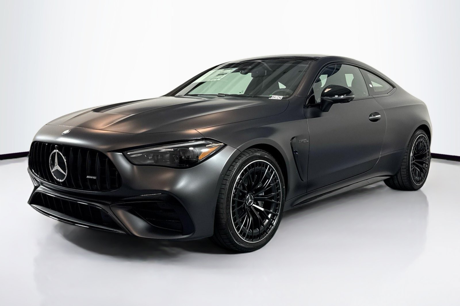 New 2026 Manufaktur Graphite Grey Magno Mercedes-Benz AMG® CLE 53 image 1