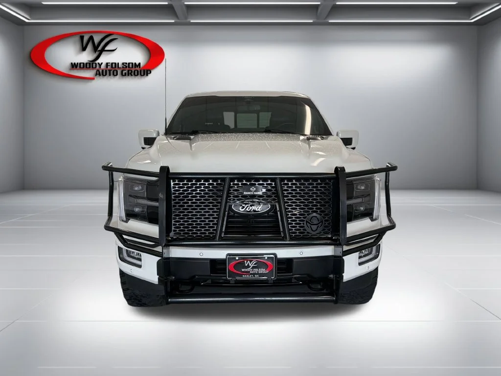 Used 2024 White Ford Platinum image 2