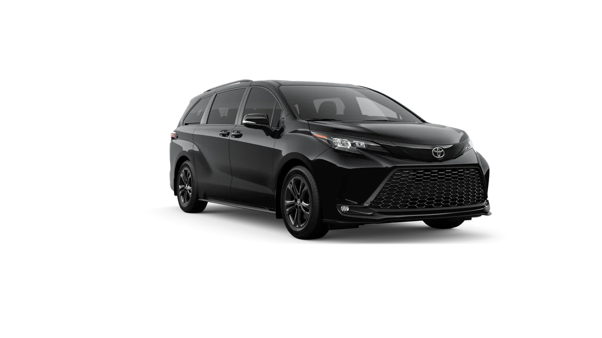 New 2026 Midnight Black Metallic Toyota XSE image 15