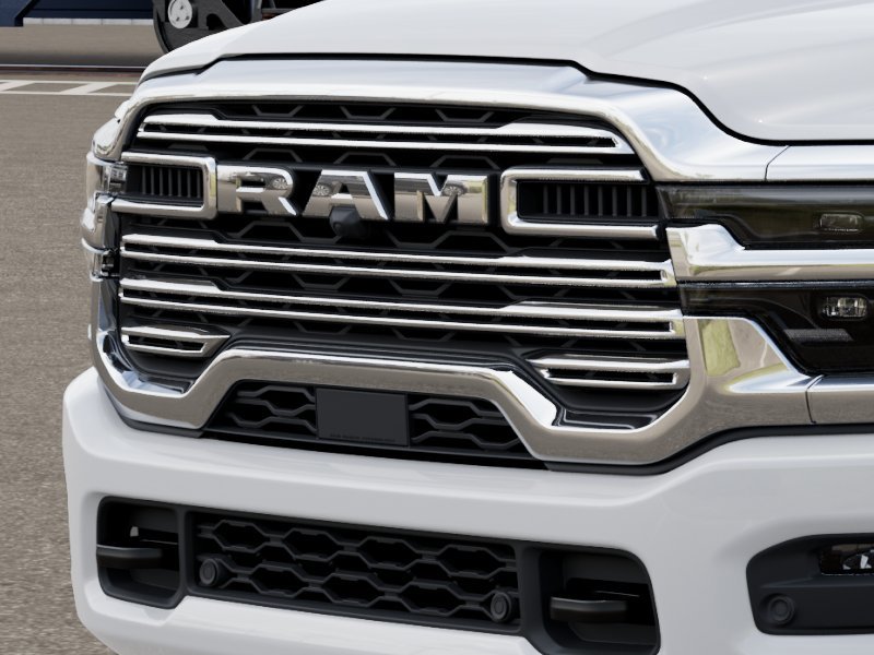 New 2027 Bright White Clear-Coat Exterior Paint RAM Laramie image 7
