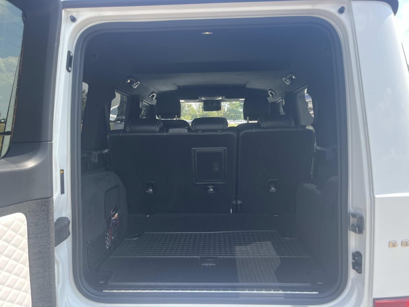 Certified Used 2024 Polar White Mercedes-Benz G 63 AMG® image 12