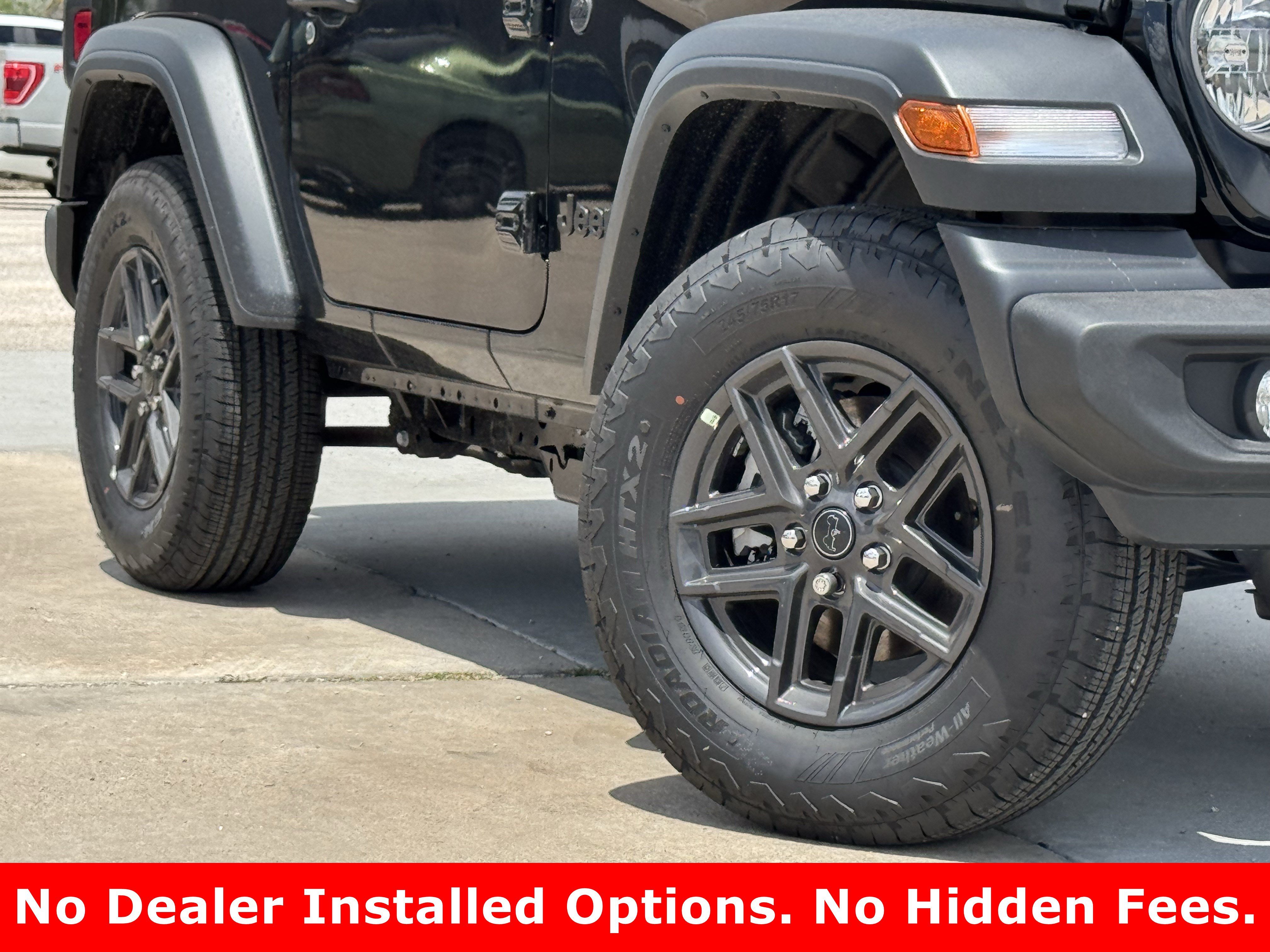 New 2026 Black Clear-Coat Exterior Paint Jeep Sport image 11
