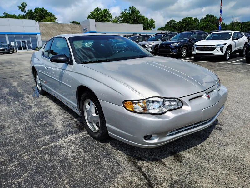 Used 2003 Silver Chevrolet SS image 3