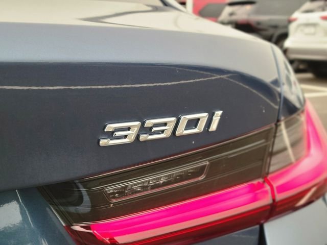 New 2026 Blue BMW 330i xDrive image 11