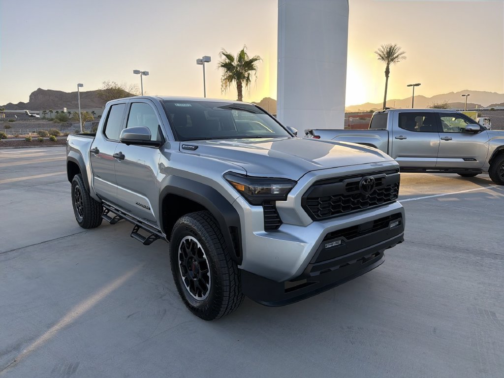 New 2026 Celestial Silver Metallic Toyota Tacoma TRD Off-Road image 3