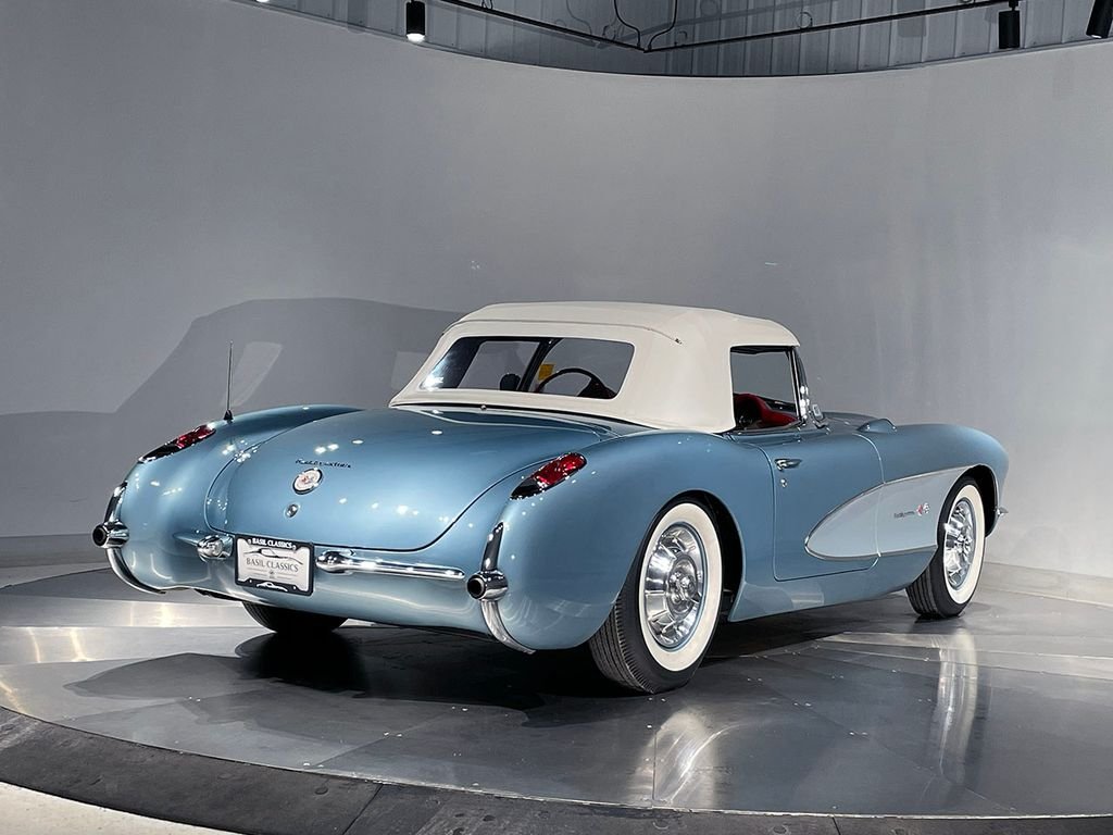 Used 1957 Blue Chevrolet  image 7