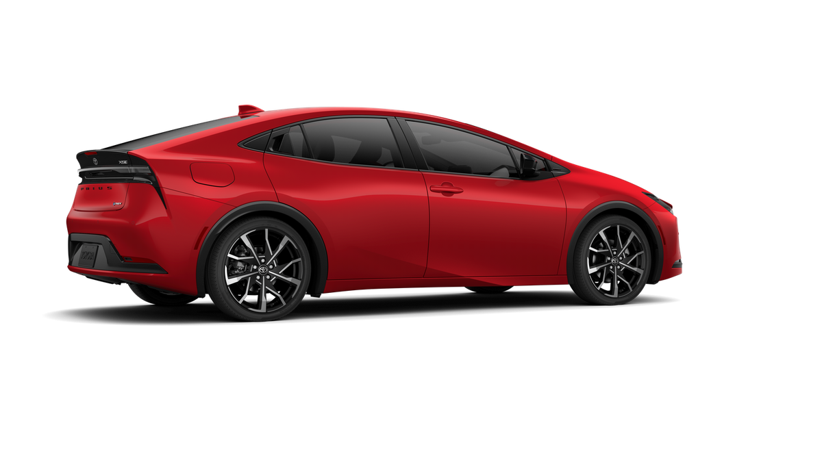 New 2026 Supersonic Red Toyota XSE image 11