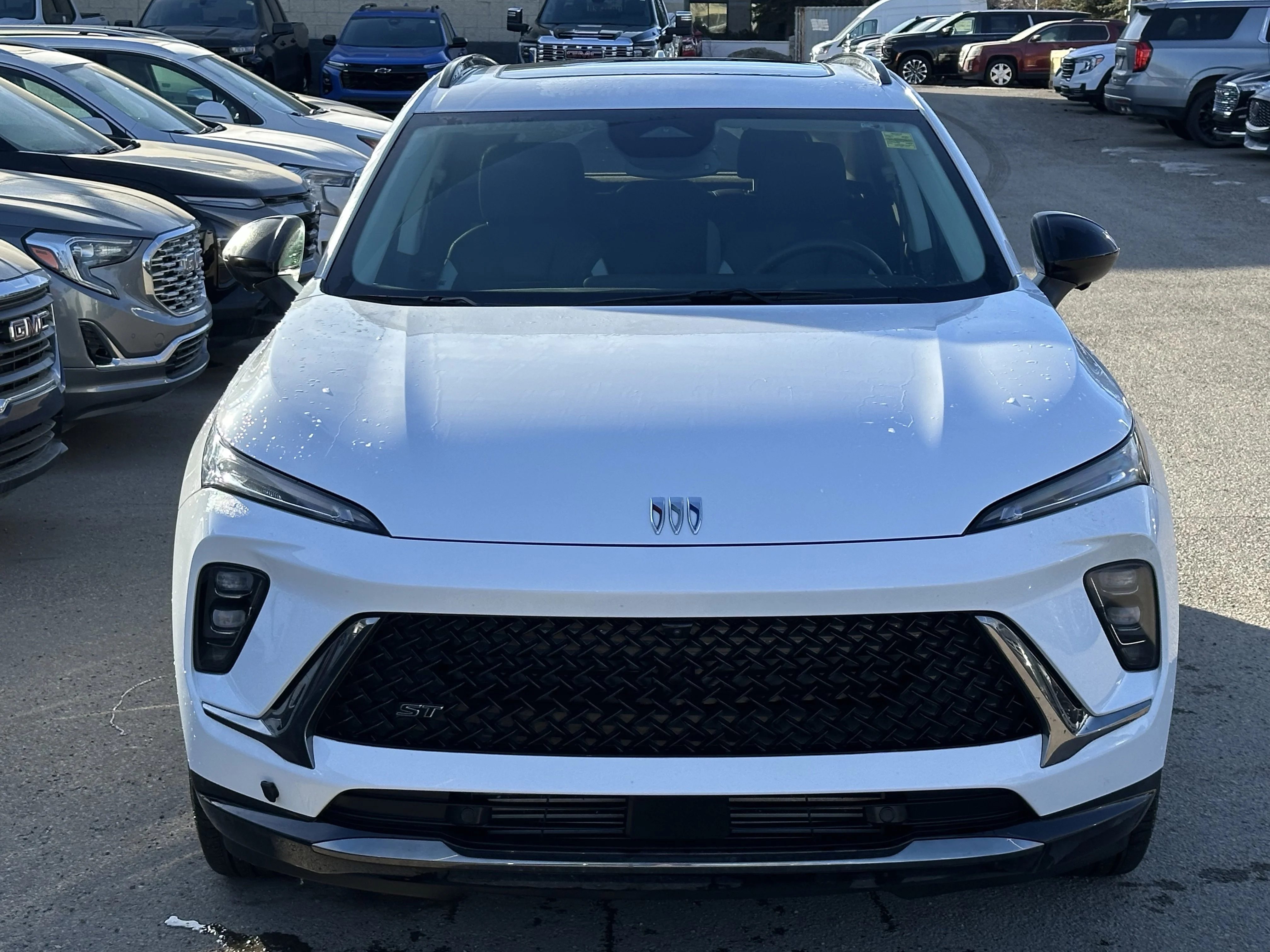 Certified Used 2025 White Buick Sport Touring image 2