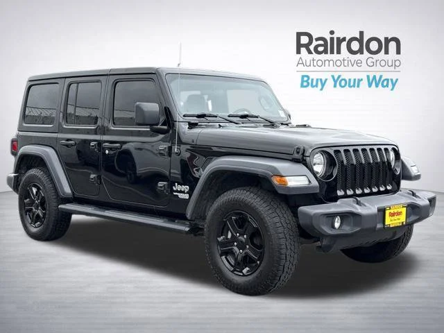 2018 Jeep All-New Wrangler Unlimited