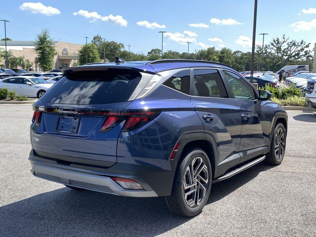 New 2026 Atlantis Blue Hyundai SEL Plus FWD image 8