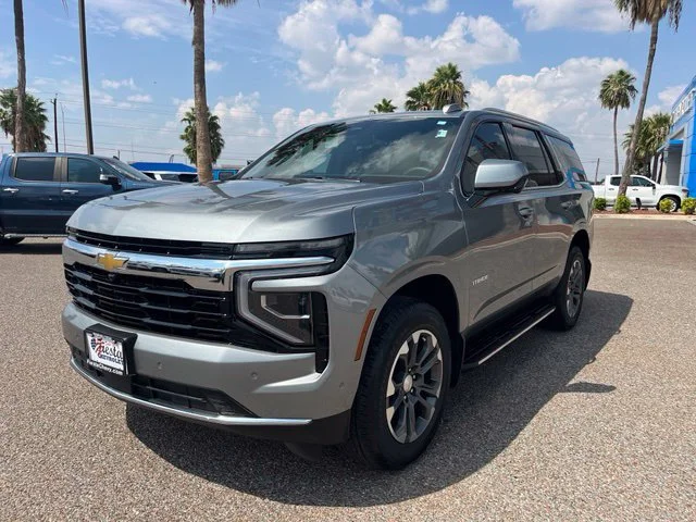 Used 2026 Sterling Gray Metallic Chevrolet LS image 3