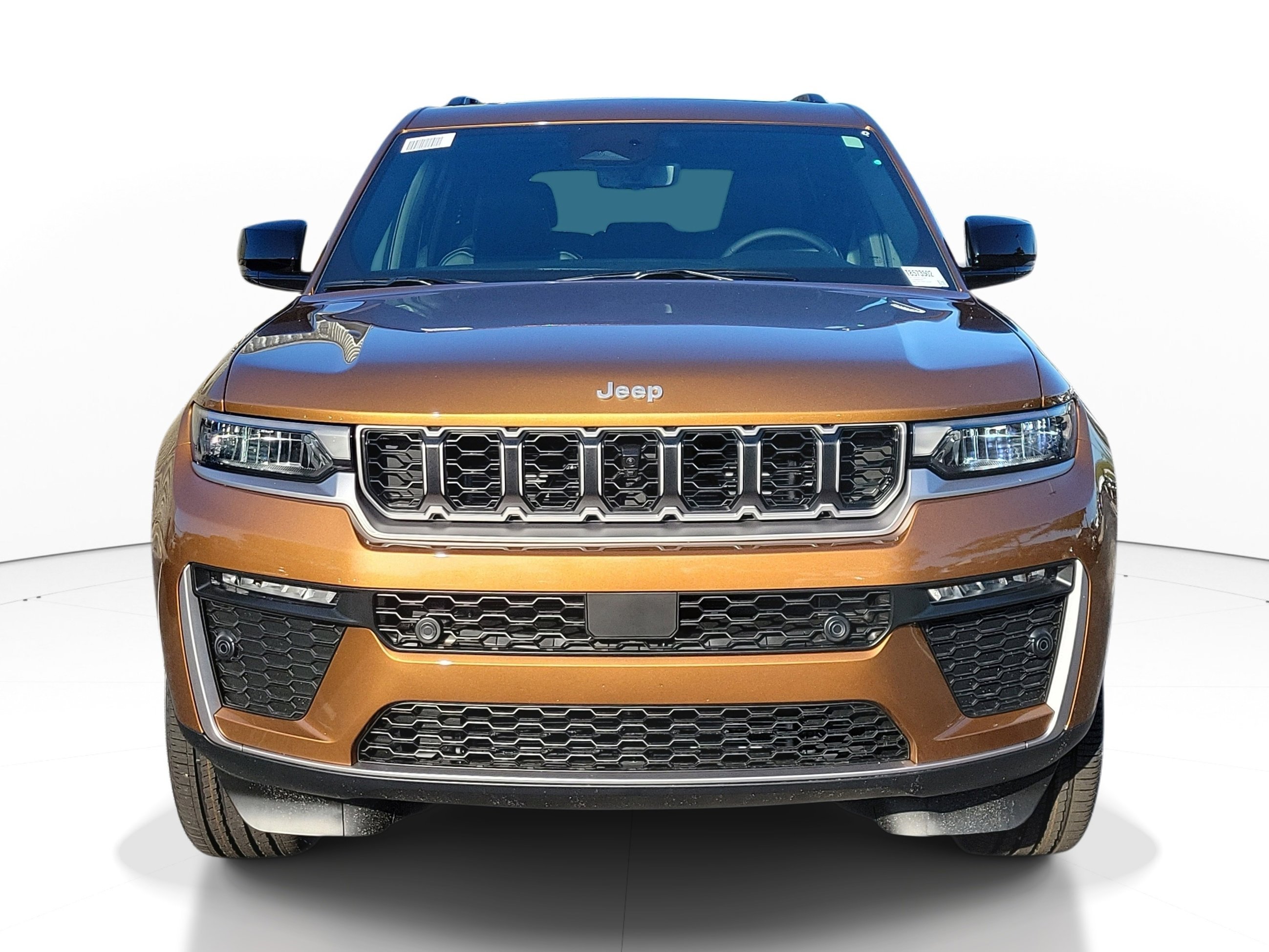 New 2026 Copper Shino Metallic Clear-Coat Exterior Paint Jeep Limited image 2