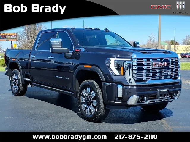 2026 GMC Sierra 3500 HD Denali