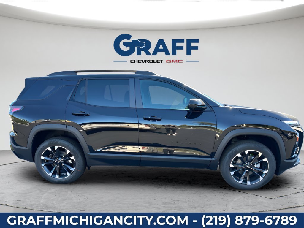 New 2027 Mosaic Black Metallic Chevrolet RS image 6