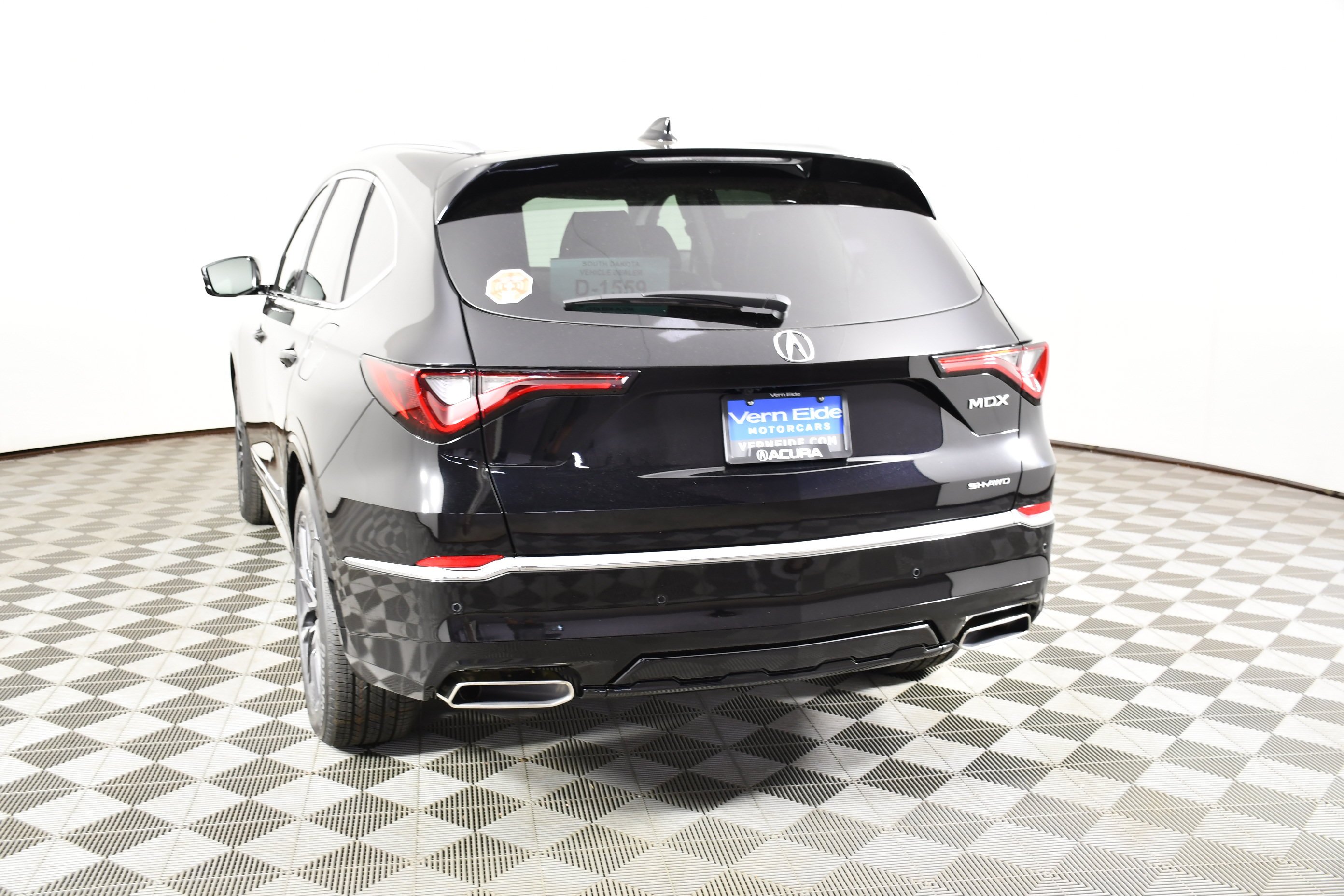 New 2026 Majestic Black Pearl Acura w/Advance Package image 7