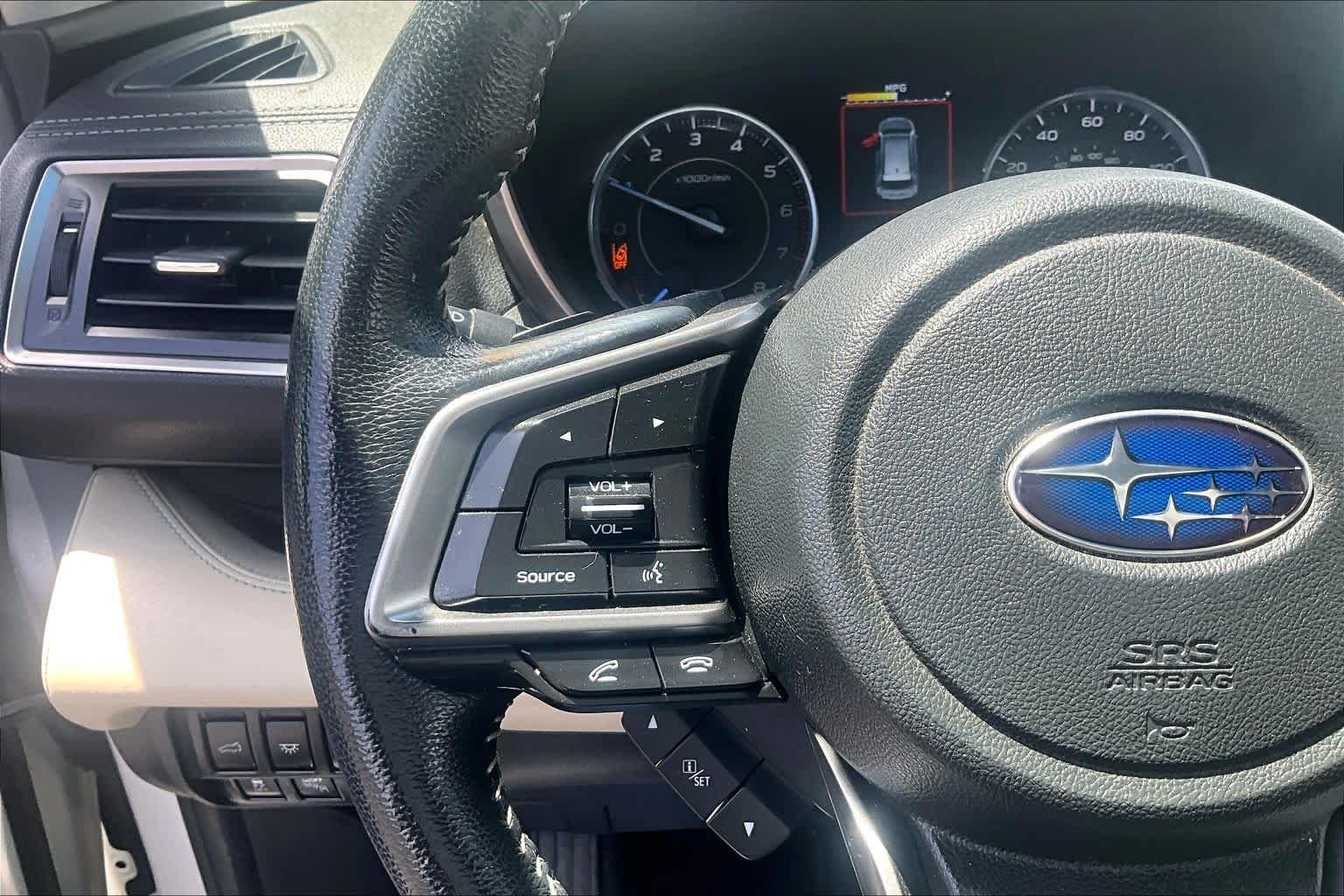 Used 2020 Crystal White Pearl Subaru Limited image 24
