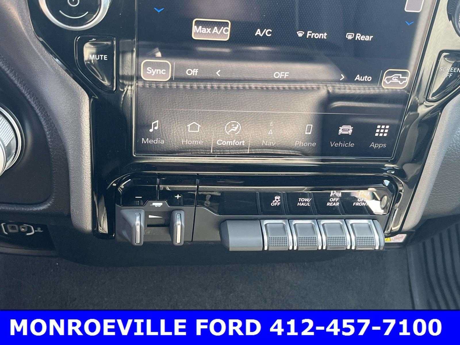Used 2023 Granite Crystal Metallic Clearcoat RAM Laramie image 34