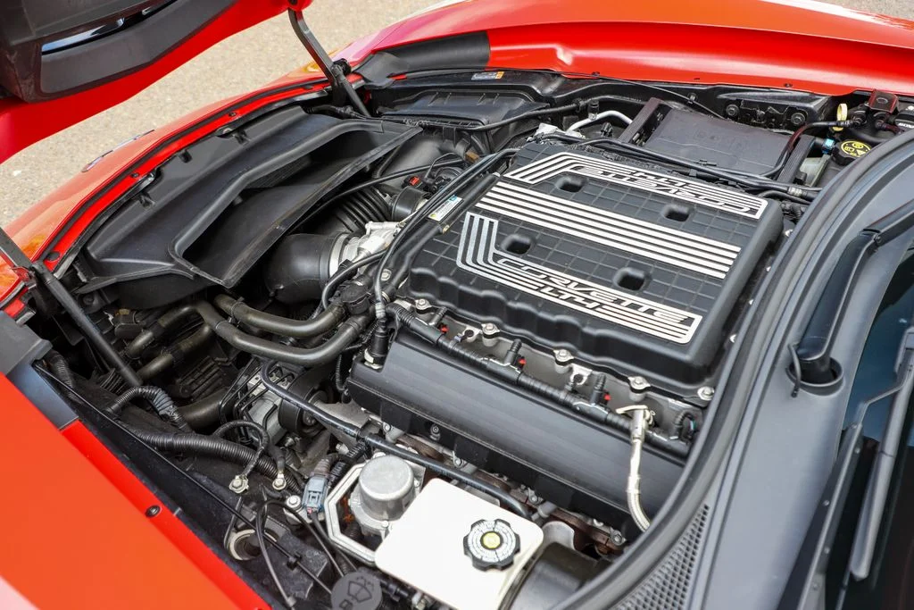 Used 2017 Torch Red Chevrolet Z06 image 14
