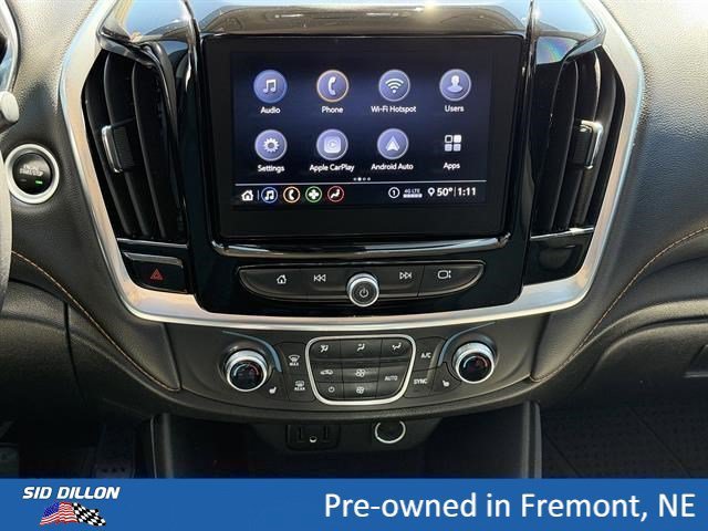Used 2020 Mosaic Black Metallic Chevrolet LT Cloth image 5