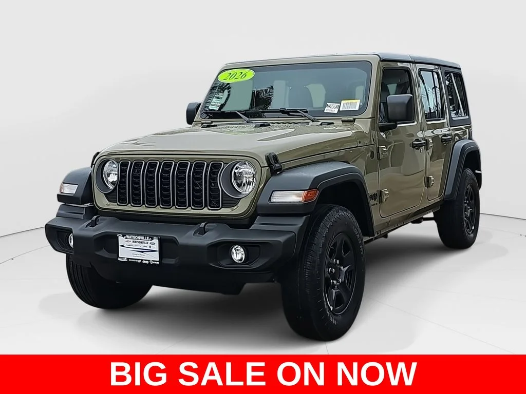 New 2026 41 Jeep Sport image 7