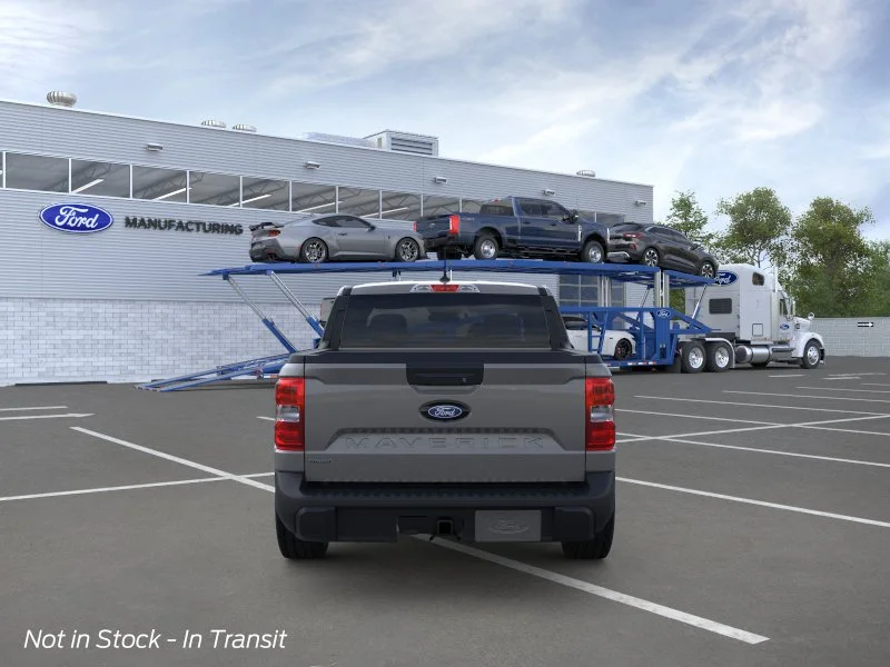 New 2026 Carbonized Gray Metallic Ford XLT image 5