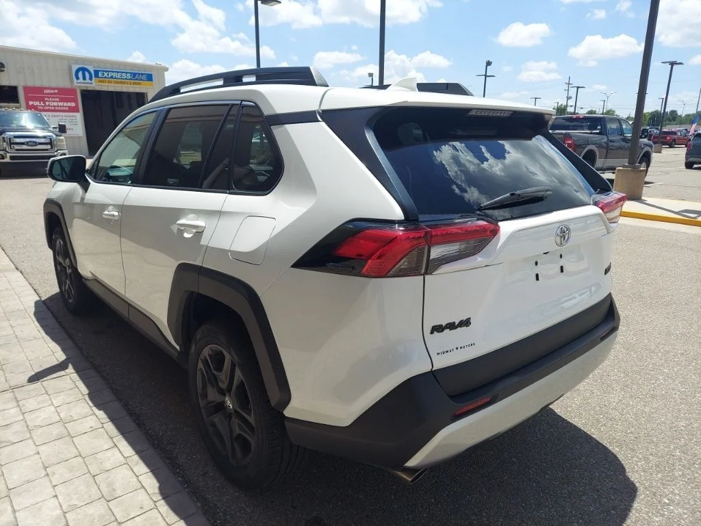 Certified Used 2024 White Toyota Adventure image 5
