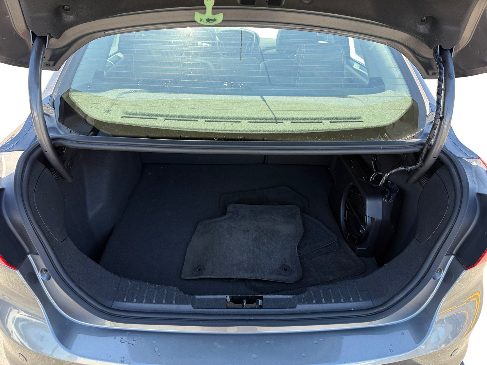 Used 2014 Sterling Gray Metallic FORD Titanium image 17