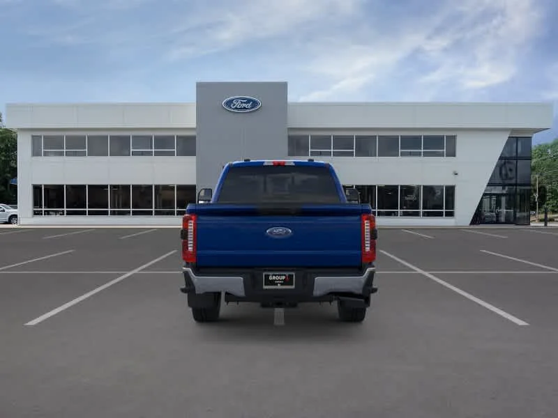 New 2026 Argon Blue Metallic Ford F-250® XLT image 5