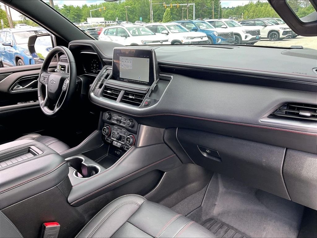 Used 2024 Sterling Gray Metallic Chevrolet RST image 13