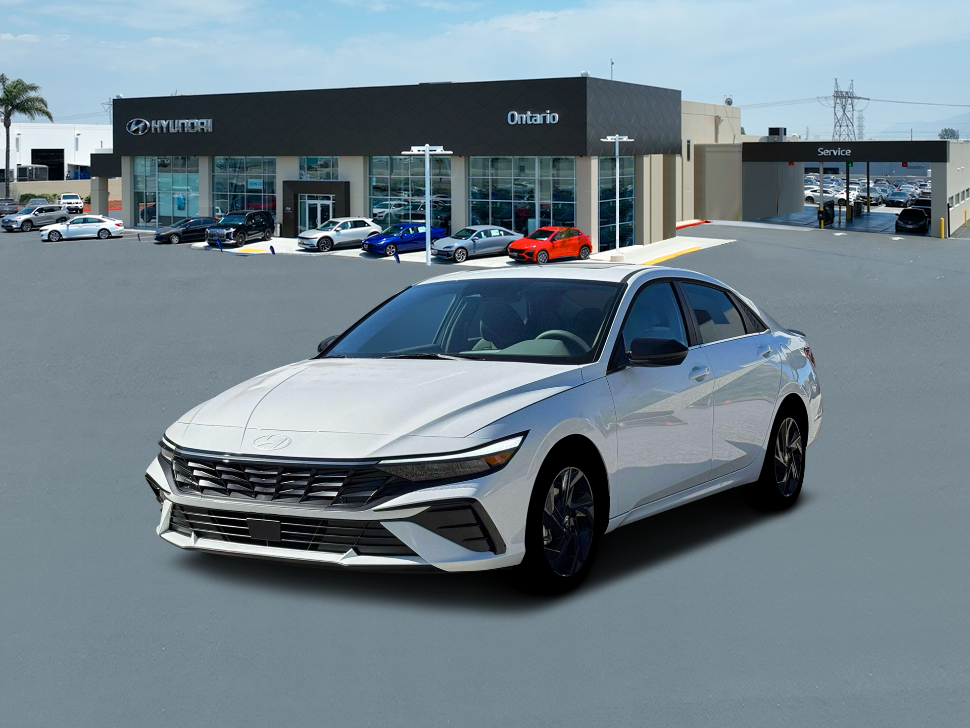 2026 Hyundai Elantra 2.0 SEL Sport Premium's photo