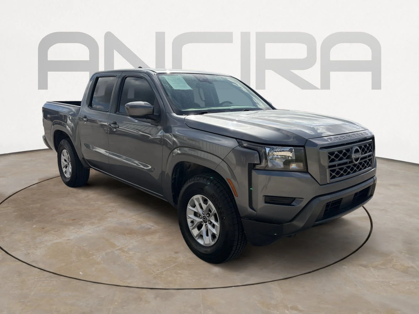 Used 2024 Gun Metallic Nissan SV image 4
