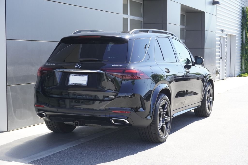 Used 2026 Black Mercedes-Benz GLE 450 image 2