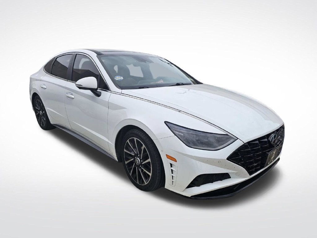 Used 2021 Gray Hyundai Limited image 2