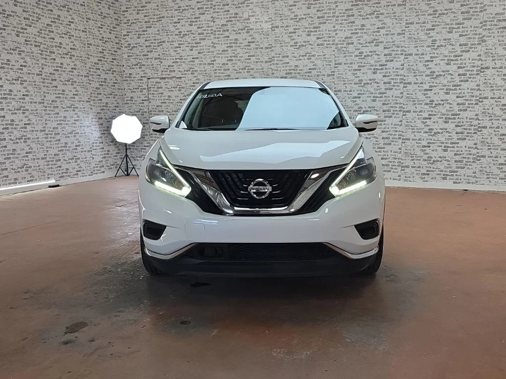Used 2018 Pearl White Nissan S image 2