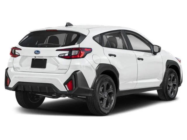 New 2026 Crystal White Pearl Subaru Base image 2