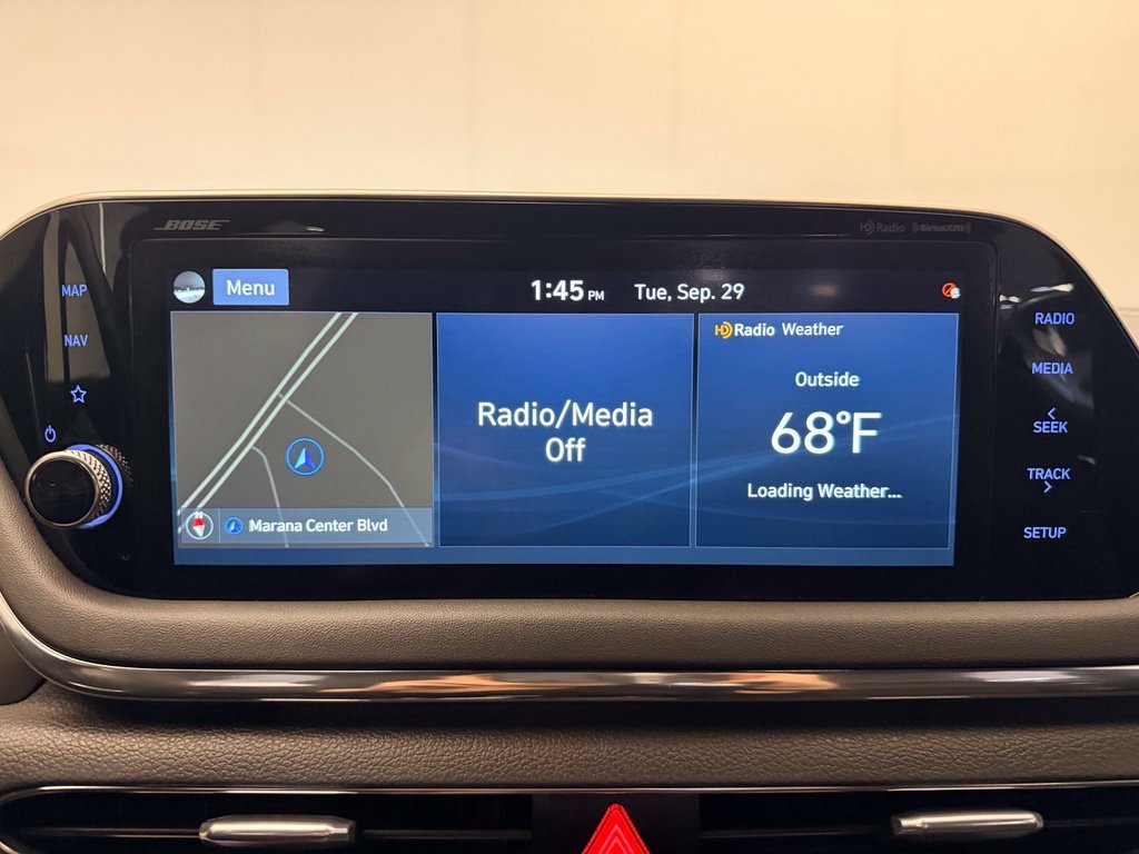 Used 2020 Red Hyundai SEL Plus image 17