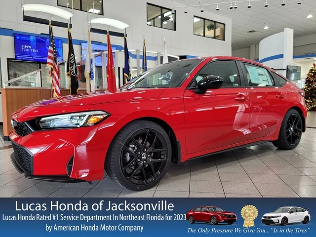 2026 Honda Civic Hatchback SPORT CVT