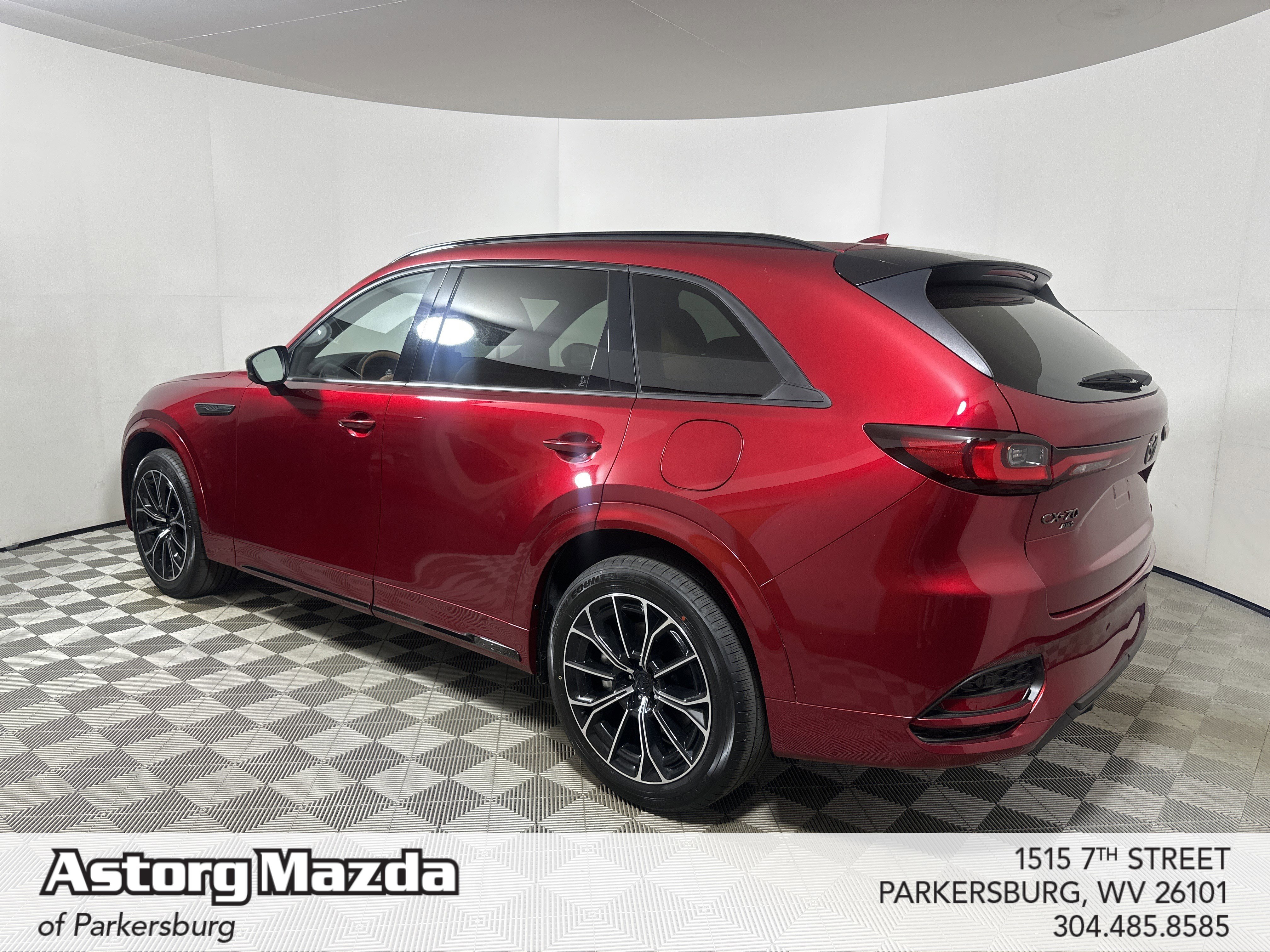 New 2026 Soul Red Crystal Metallic Mazda 3.3 Turbo S Premium Plus AWD image 5