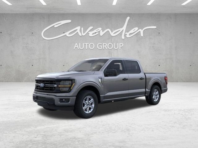 New 2026 Carbonized Gray Metallic Ford XLT image 1