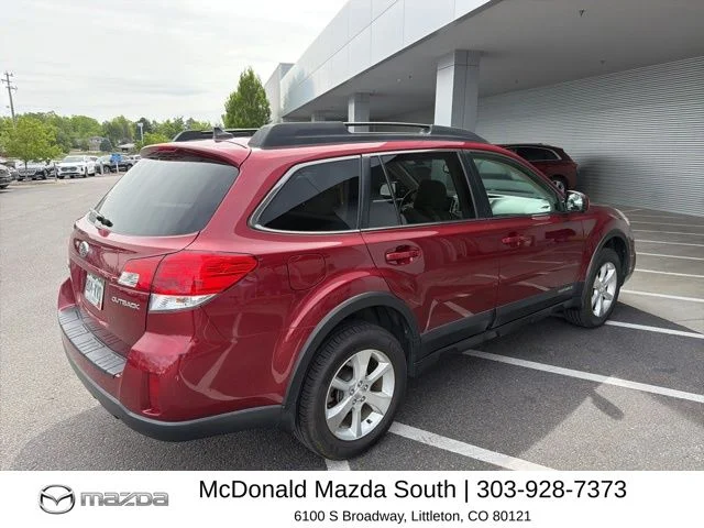 Used 2014 Red Subaru 2.5i image 3