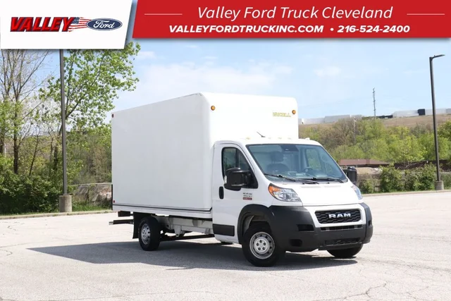 2022 Ram ProMaster 3500 Cutaway BOX