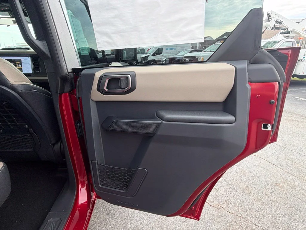 New 2026 Ruby Red Metallic Tinted Clearcoat Ford Big Bend® image 48