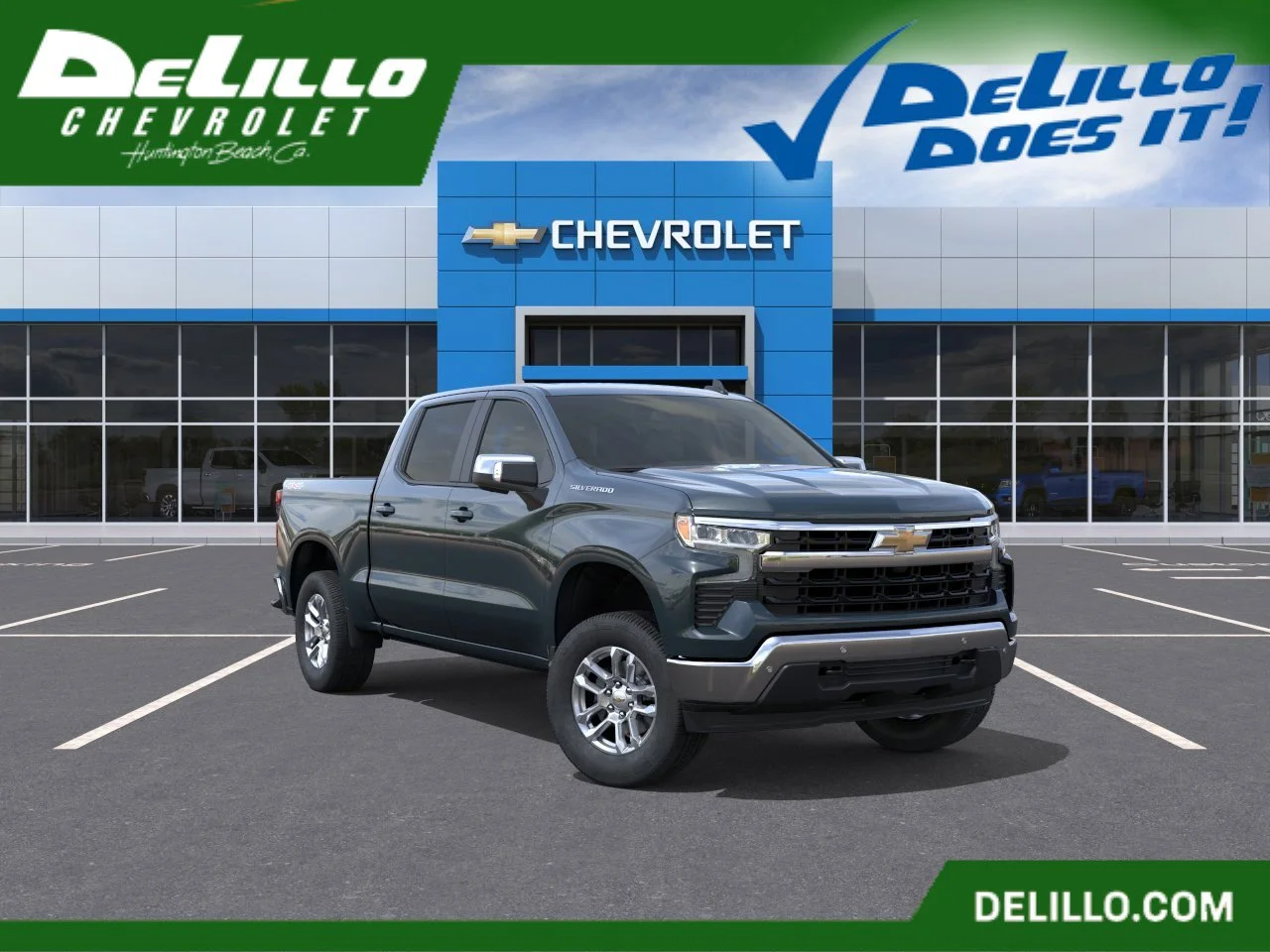 New 2026 Cypress Gray Chevrolet LT image 1
