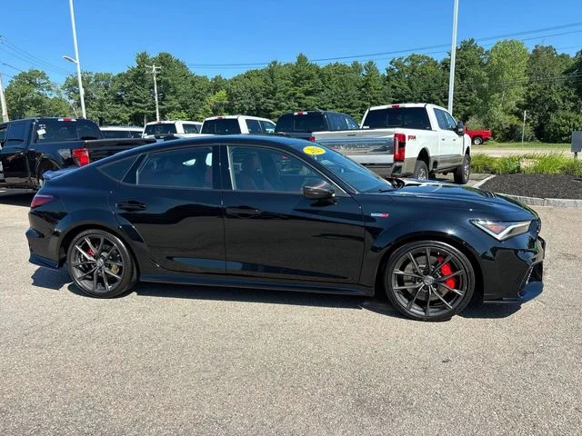 Used 2025 Black Acura Type S image 2