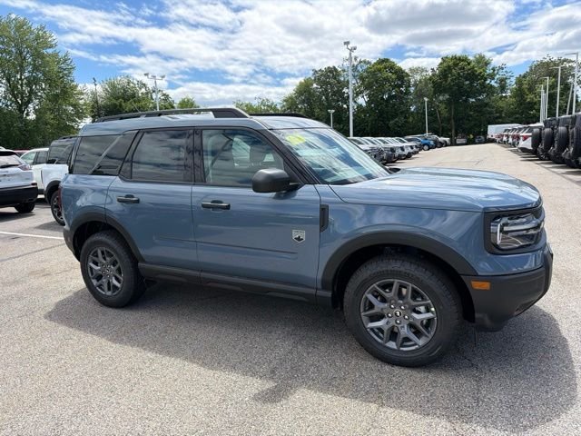New 2026 Azure Gray Metallic Tri-Coat Ford Big Bend® image 2