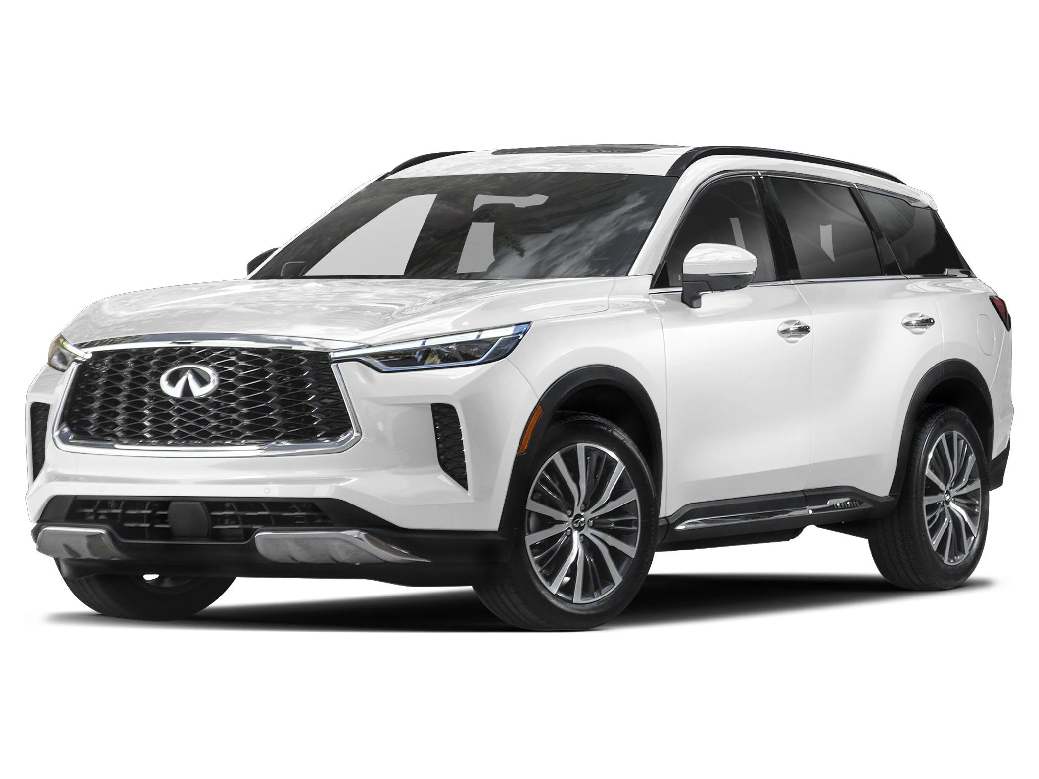 Certified Used 2022 Glacier White INFINITI Pure image 1