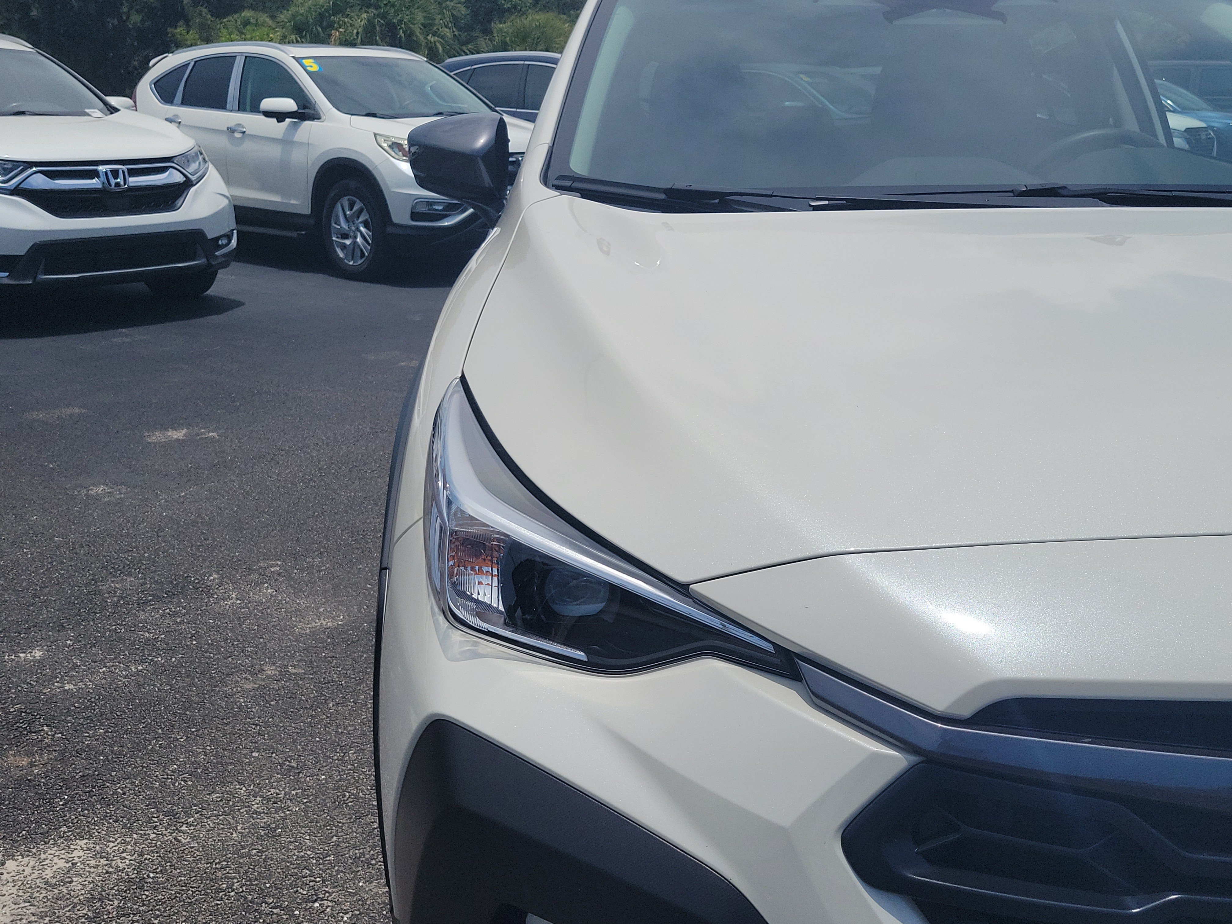 Used 2024 Crystal White Pearl Subaru Premium image 7